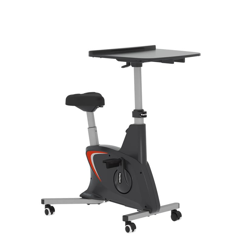 【Memorialday】3-In-1 Exercise Bike V9 PLUS, All-In-One under Desk Bike with Pedal Exerciser, Indoor Cycling Bike with Adjustable Resistance/Lcd Display/Seat/Desktop 350LBS Heavy Duty, Stationary Bike for Home