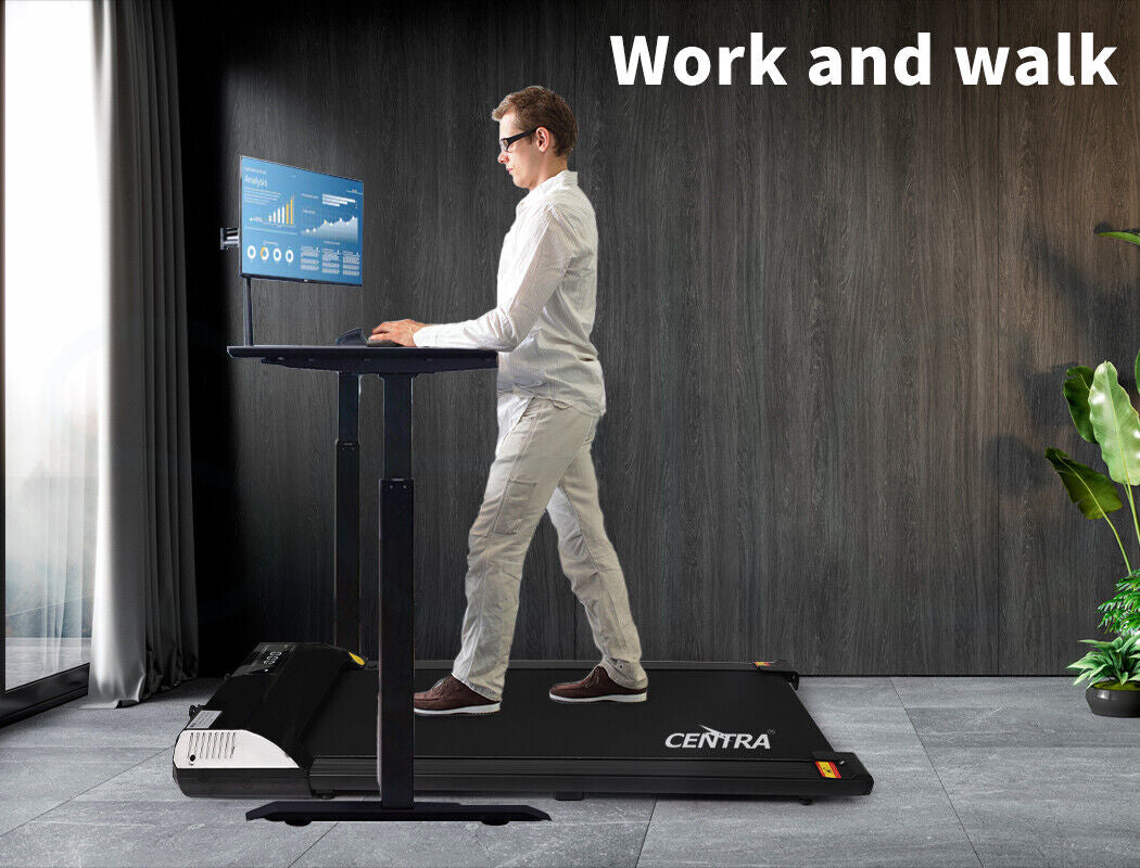 Centra Electric Treadmill under Desk Walking Pad Home Gym Exercise Fitness
