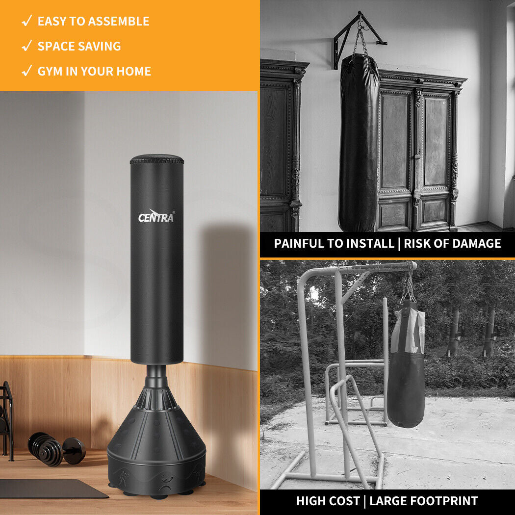 Centra Boxing Punching Bag Free Standing Speed Bag Dummy UFC Kick Training 170Cm