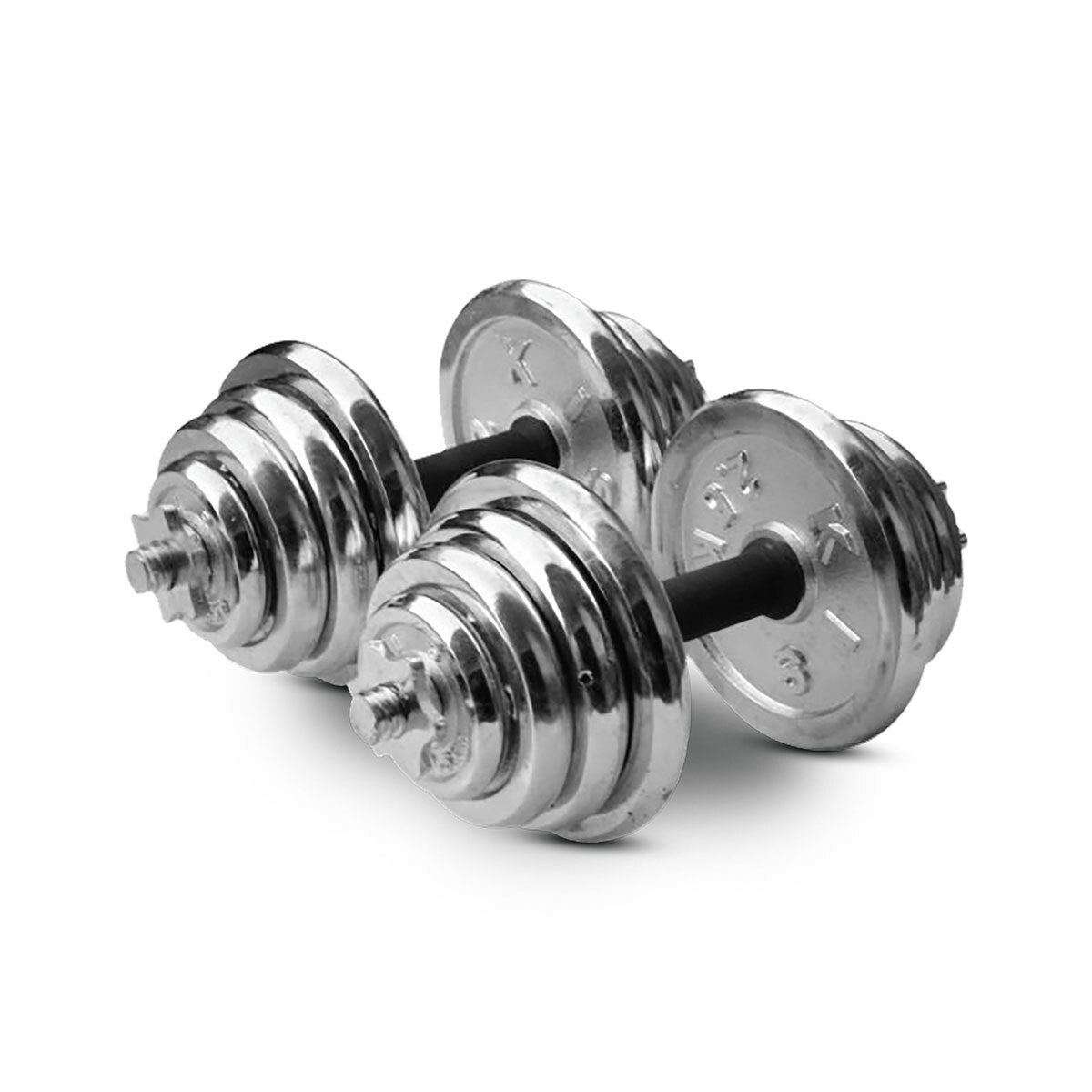 Dumbbell Set Weight Dumbbells Home Gym Training Fitness Barbell Equipment Case