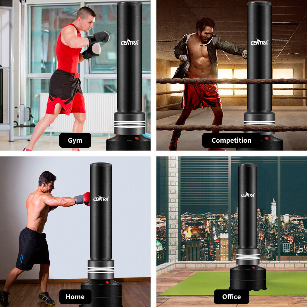 Centra Boxing Punching Bag Free Standing Speed Bag Dummy UFC Kick Training 170Cm