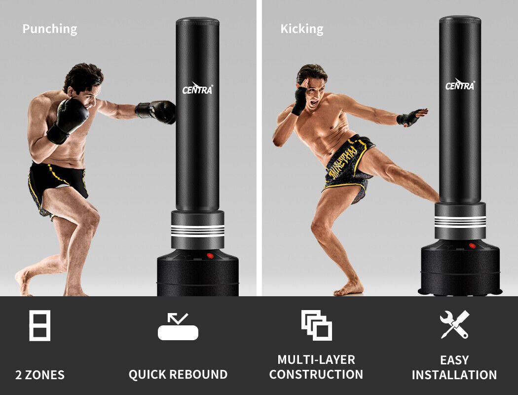 Centra Boxing Punching Bag Free Standing Speed Bag Dummy UFC Kick Training 170Cm
