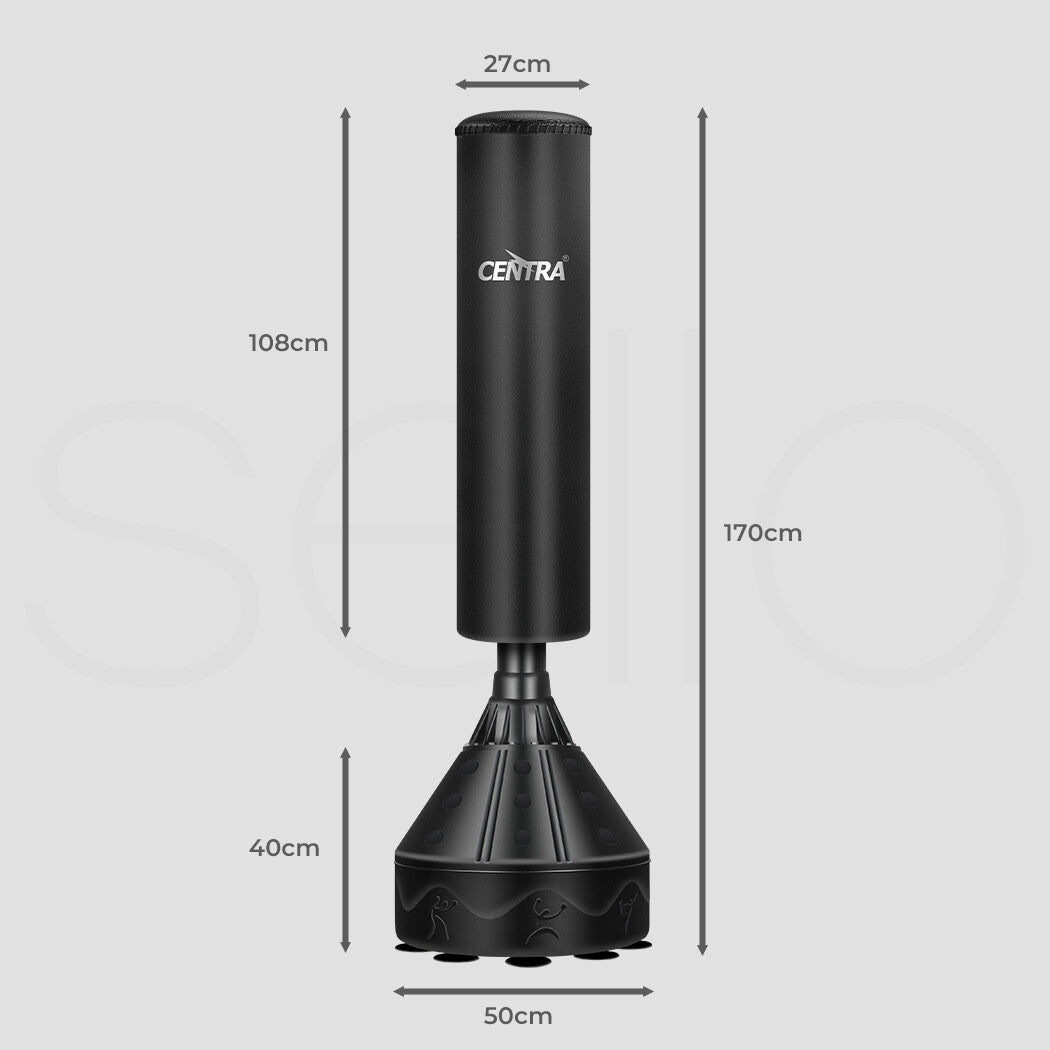 Centra Boxing Punching Bag Free Standing Speed Bag Dummy UFC Kick Training 170Cm