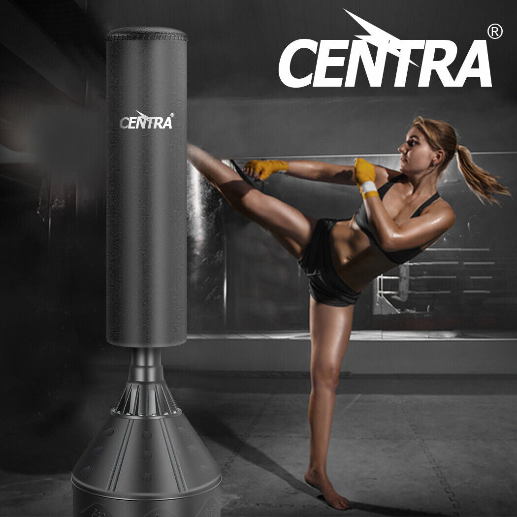 Centra Boxing Punching Bag Free Standing Speed Bag Dummy UFC Kick Training 170Cm