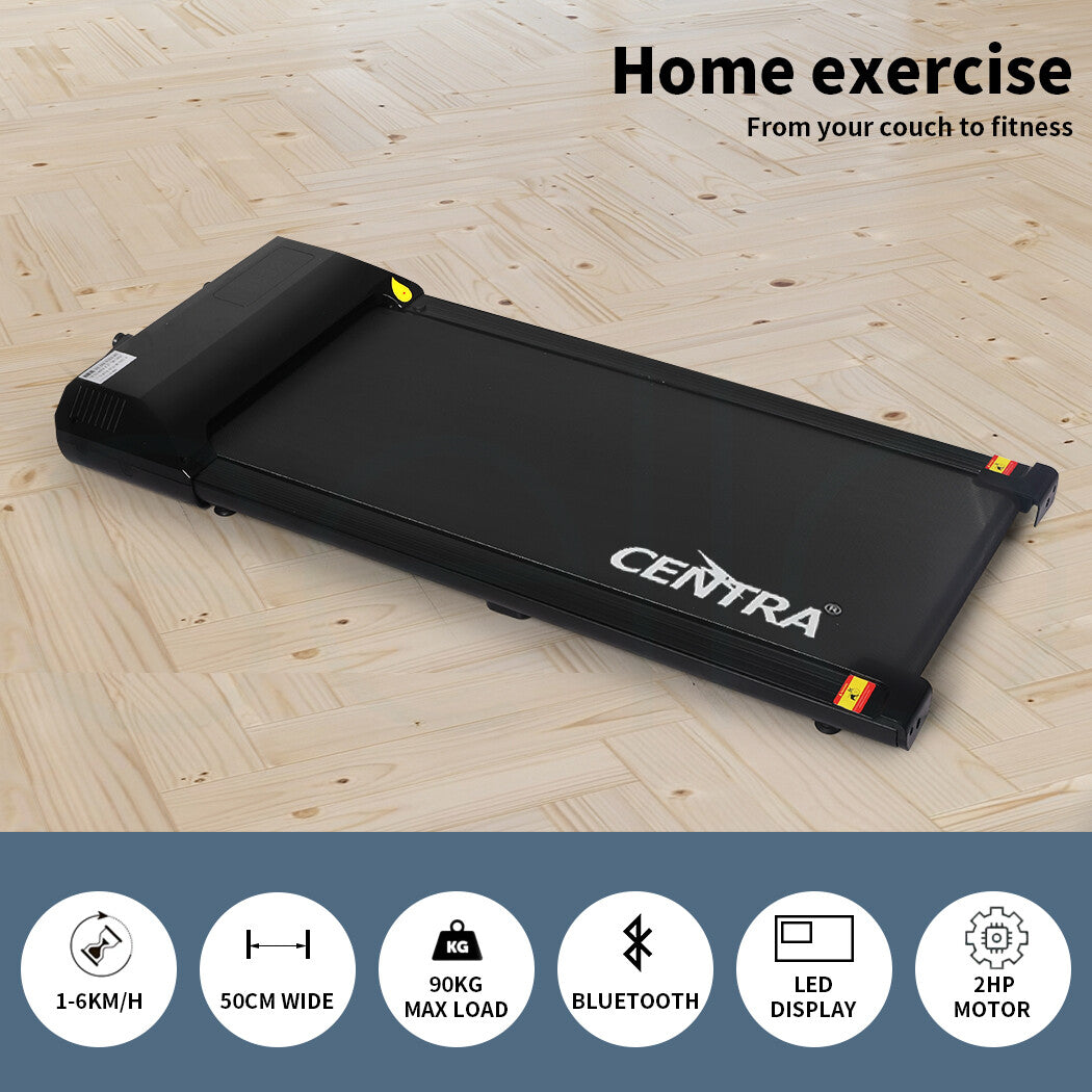 Centra Electric Treadmill under Desk Walking Pad Home Gym Exercise Fitness