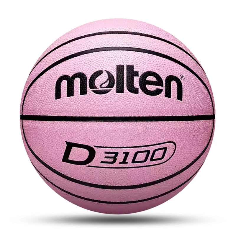2023  Original Basketball Ball Size 7/6/5 High Quality PU Wear-Resistant Match Training Outdoor Indoor Men Basketbol Topu