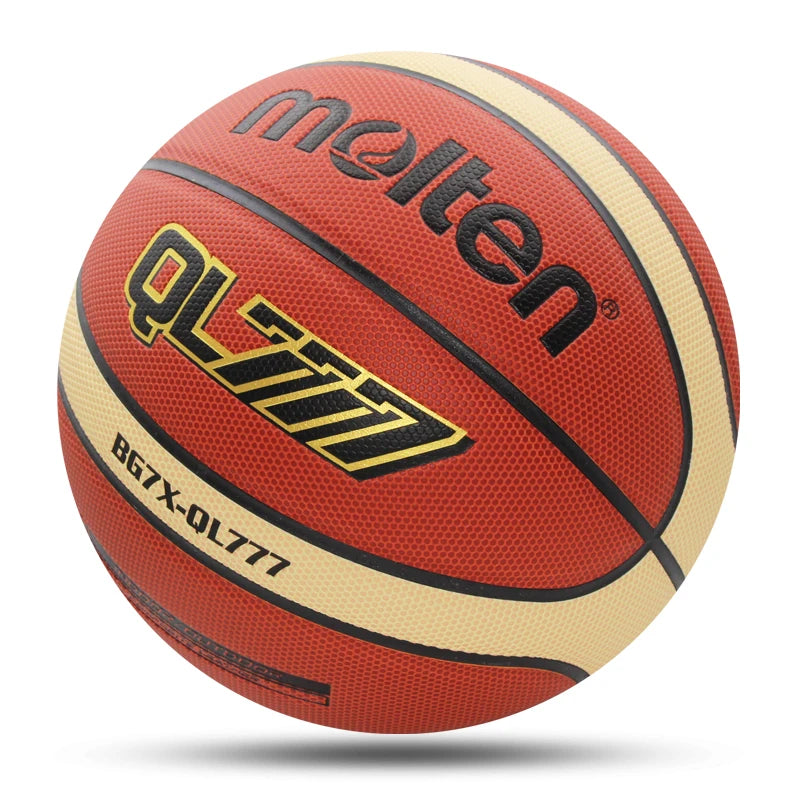 2023  Original Basketball Ball Size 7/6/5 High Quality PU Wear-Resistant Match Training Outdoor Indoor Men Basketbol Topu