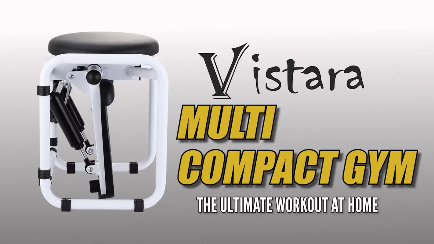 Compact Multi Fitness Trainer Gym