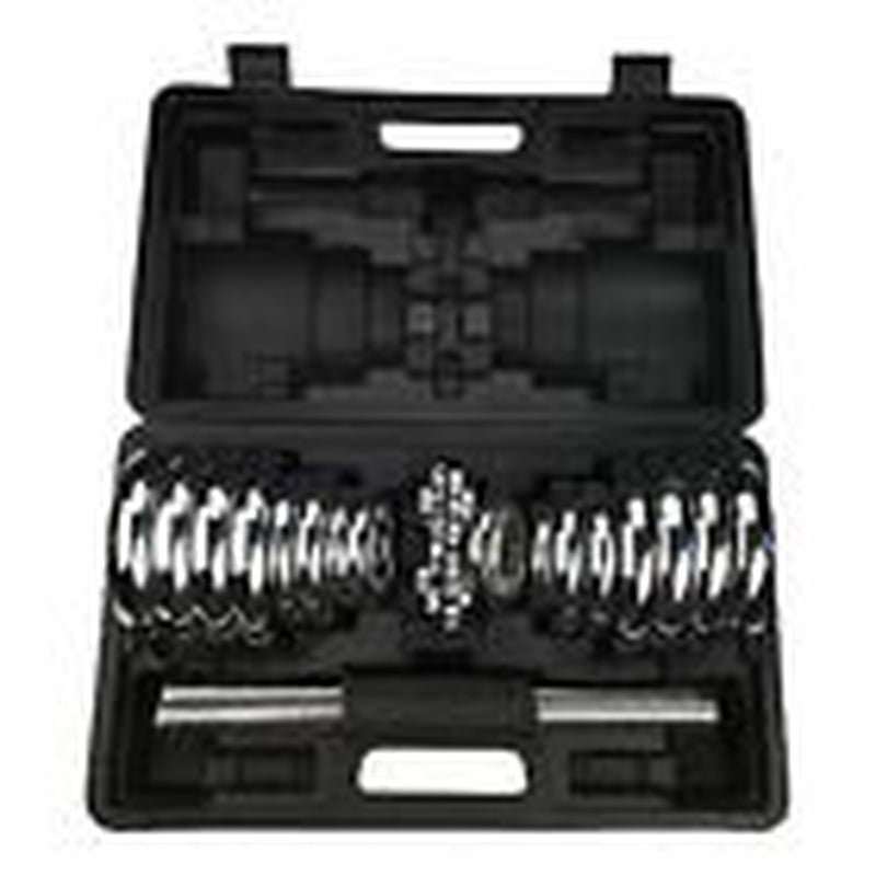 Dumbbell Set Weight Dumbbells Home Gym Training Fitness Barbell Equipment Case