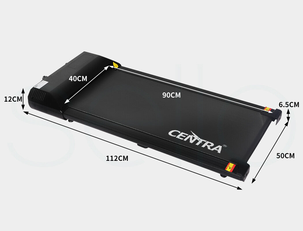 Centra Electric Treadmill under Desk Walking Pad Home Gym Exercise Fitness
