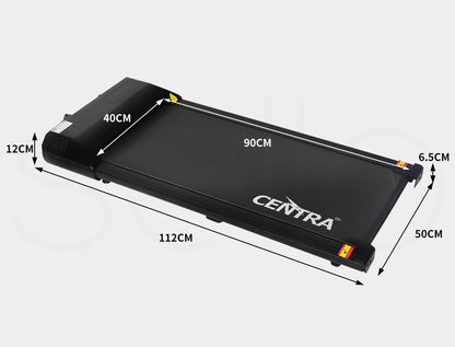 Centra Electric Treadmill under Desk Walking Pad Home Gym Exercise Fitness