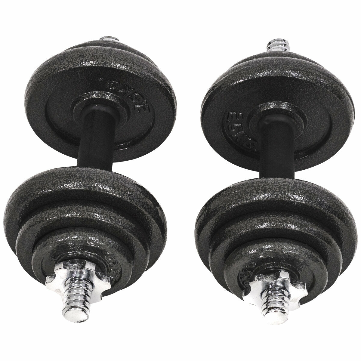 Dumbbell Set Weight Dumbbells Home Gym Training Fitness Barbell Equipment Case