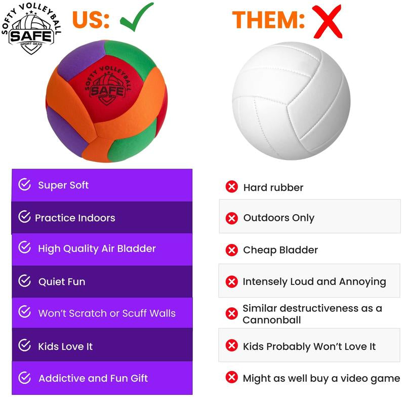 Softy Volleyball - Super Soft Volleyball