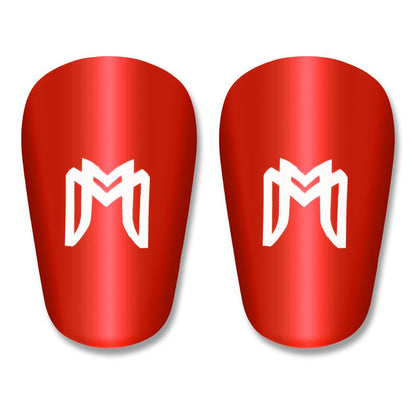 Medicaptain Miniguards - Mini Shin Gaurds/Pads for HIGH LEVEL PLAYERS - MEN, WOMEN, TEENS - Tiny Shin Guards Optimized for Speed and Lightweight Feel