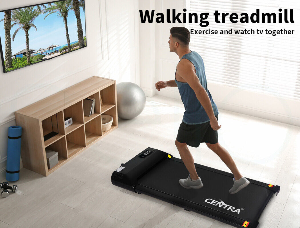 Centra Electric Treadmill under Desk Walking Pad Home Gym Exercise Fitness