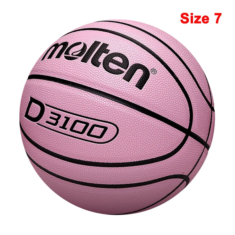 2022  Original Basketball Ball Size 7/6/5 High Quality PU Wear-Resistant Match Training Outdoor Indoor Men Basketbol Topu