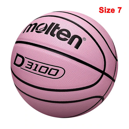 2022  Original Basketball Ball Size 7/6/5 High Quality PU Wear-Resistant Match Training Outdoor Indoor Men Basketbol Topu