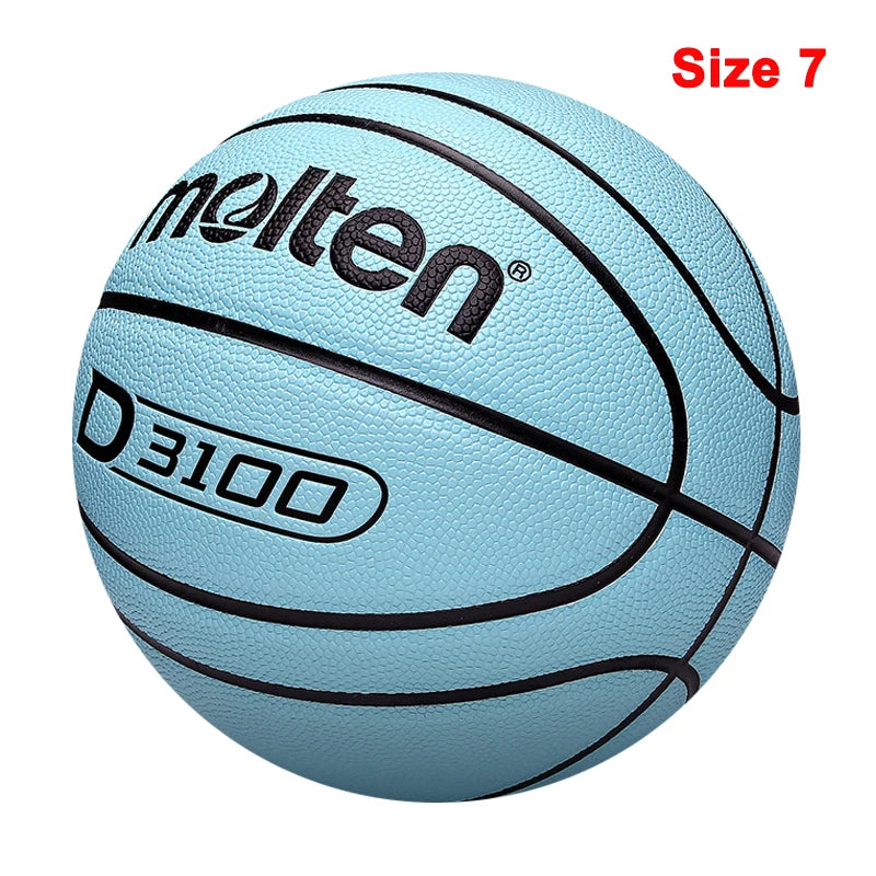 2022  Original Basketball Ball Size 7/6/5 High Quality PU Wear-Resistant Match Training Outdoor Indoor Men Basketbol Topu