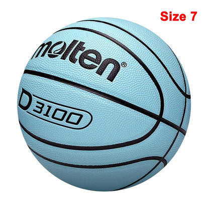 2022  Original Basketball Ball Size 7/6/5 High Quality PU Wear-Resistant Match Training Outdoor Indoor Men Basketbol Topu