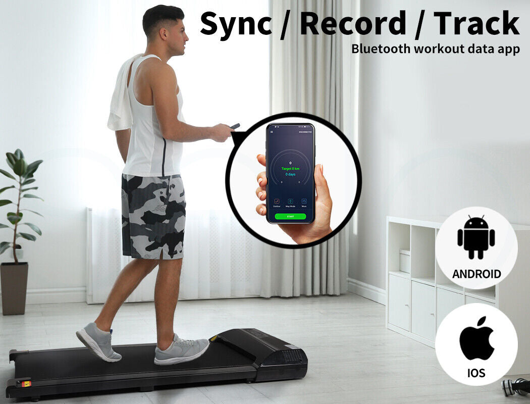Centra Electric Treadmill under Desk Walking Pad Home Gym Exercise Fitness