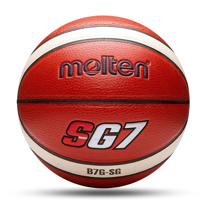 2023  Original Basketball Ball Size 7/6/5 High Quality PU Wear-Resistant Match Training Outdoor Indoor Men Basketbol Topu