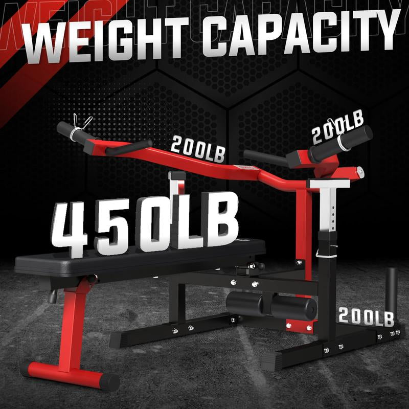 【Fathersdaygift】Chest Press Machine, 1050LBS Bench Press Machine with Independent Converging Arms, Adjustable Flat Incline Bench for Chest, AB Workouts, Shoulder Home Gym Equipment