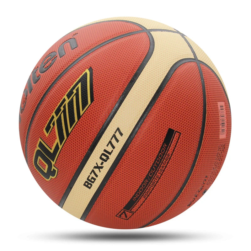 2023  Original Basketball Ball Size 7/6/5 High Quality PU Wear-Resistant Match Training Outdoor Indoor Men Basketbol Topu