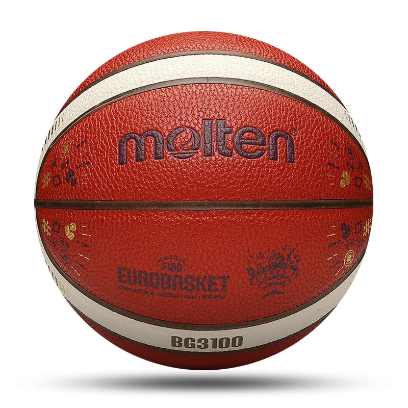 2022  Original Basketball Ball Size 7/6/5 High Quality PU Wear-Resistant Match Training Outdoor Indoor Men Basketbol Topu
