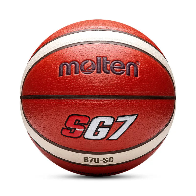 2022  Original Basketball Ball Size 7/6/5 High Quality PU Wear-Resistant Match Training Outdoor Indoor Men Basketbol Topu