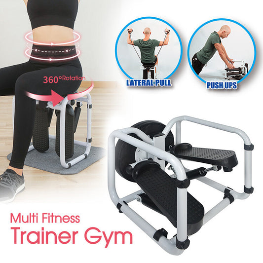 Compact Multi Fitness Trainer Gym