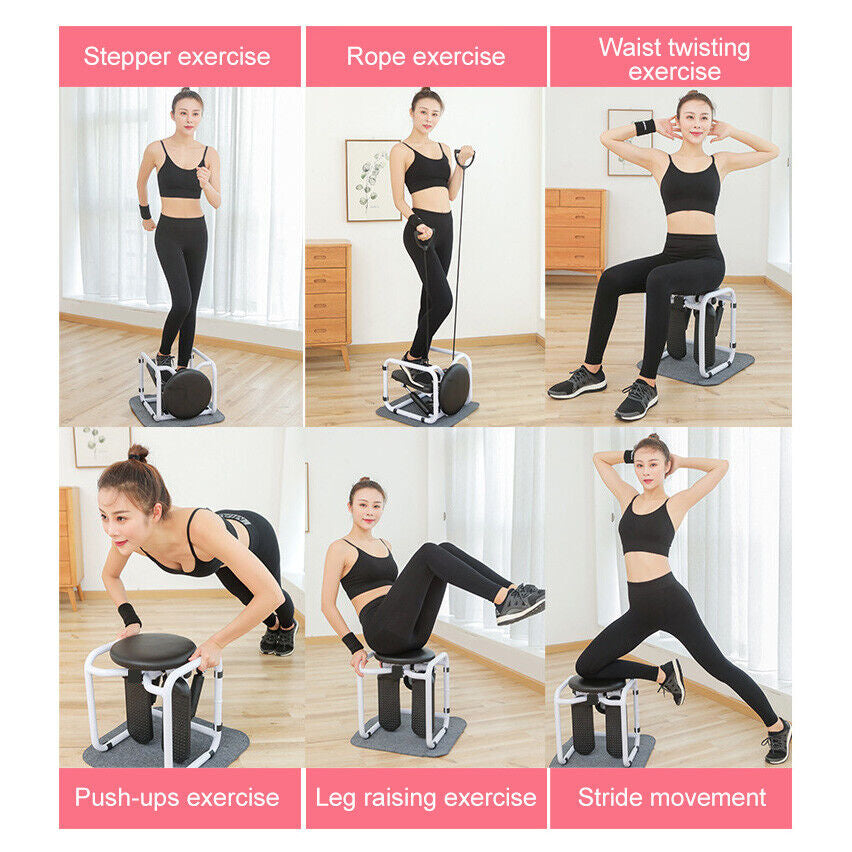 Compact Multi Fitness Trainer Gym