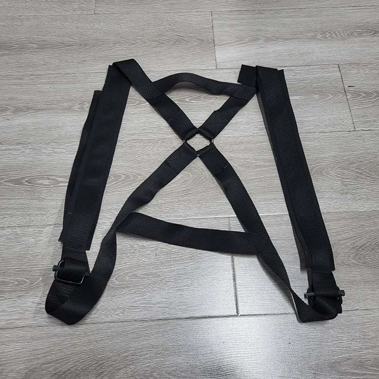 Body Weight Portable Weightlifting Barbell Plates Weighting Vest Strap for Pull Ups