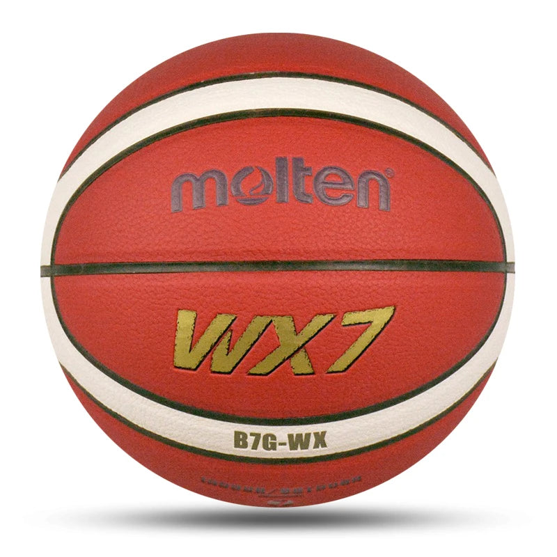 2022  Original Basketball Ball Size 7/6/5 High Quality PU Wear-Resistant Match Training Outdoor Indoor Men Basketbol Topu