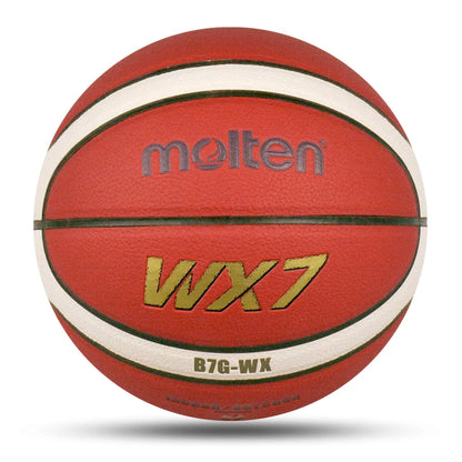 2022  Original Basketball Ball Size 7/6/5 High Quality PU Wear-Resistant Match Training Outdoor Indoor Men Basketbol Topu
