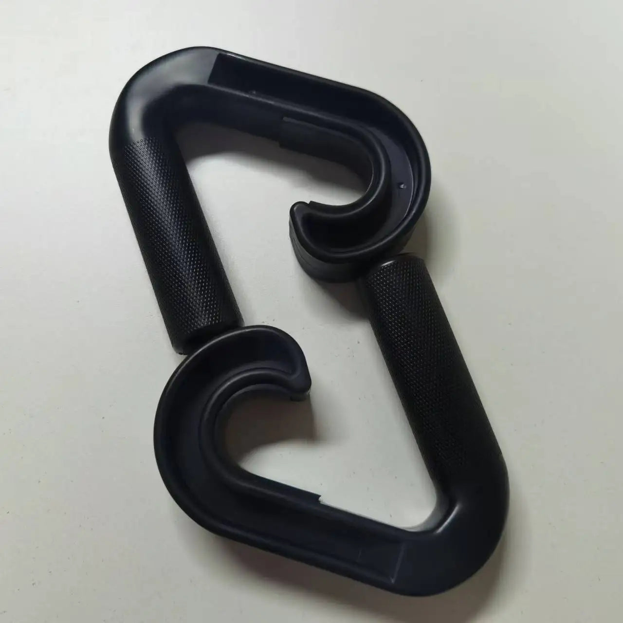 Pull up Hand Grip Ergonomic Hook Type Fitness Handle Gym Deadlift Pull down Grips Versatile Weights Roating Feet Exerciser