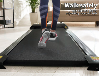 Centra Electric Treadmill under Desk Walking Pad Home Gym Exercise Fitness