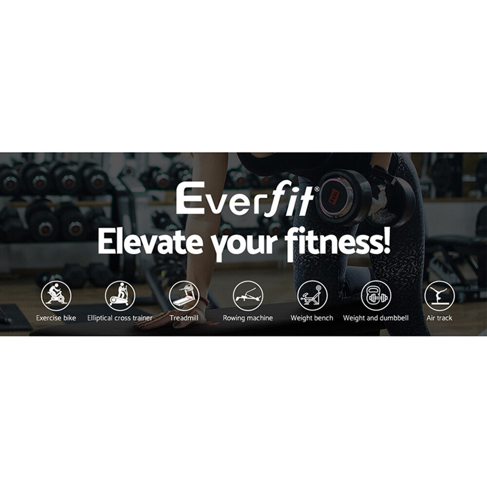 Everfit Ab Roller Automatic Rebound Abdominal Exercise Wheel Home Gym Workout
