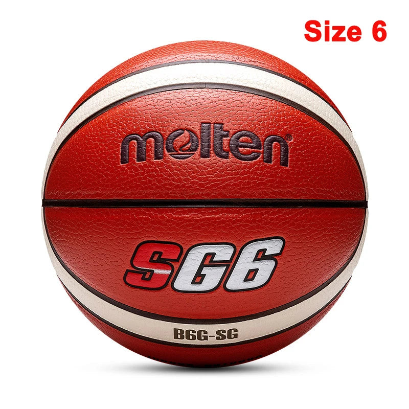 2023  Original Basketball Ball Size 7/6/5 High Quality PU Wear-Resistant Match Training Outdoor Indoor Men Basketbol Topu