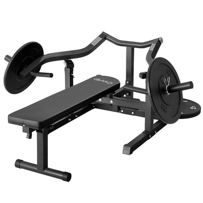 【Fathersdaygift】Chest Press Machine, 1050LBS Bench Press Machine with Independent Converging Arms, Adjustable Flat Incline Bench for Chest, AB Workouts, Shoulder Home Gym Equipment