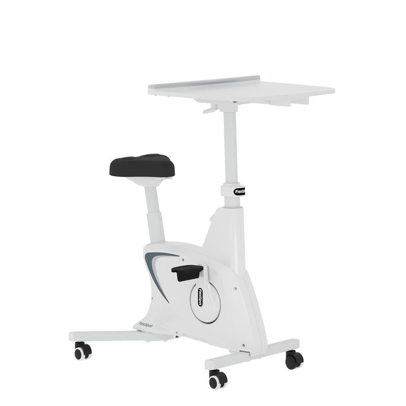 【Memorialday】3-In-1 Exercise Bike V9 PLUS, All-In-One under Desk Bike with Pedal Exerciser, Indoor Cycling Bike with Adjustable Resistance/Lcd Display/Seat/Desktop 350LBS Heavy Duty, Stationary Bike for Home