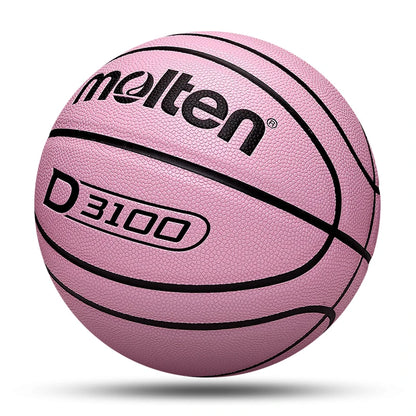 2022  Original Basketball Ball Size 7/6/5 High Quality PU Wear-Resistant Match Training Outdoor Indoor Men Basketbol Topu