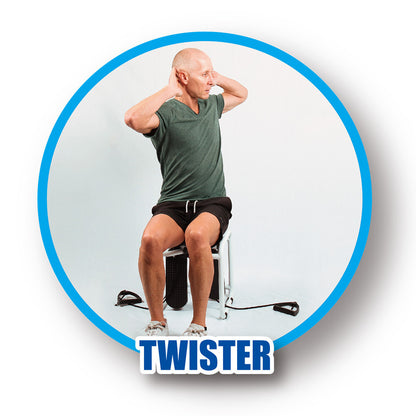 Compact Multi Fitness Trainer Gym