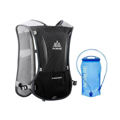 AONIJIE E913S 5L Hydration Running Vest-Lightweight Backpack for Marathonhiking, Trail Running (Fits Chest 65-135Cm) Jogging Accessories