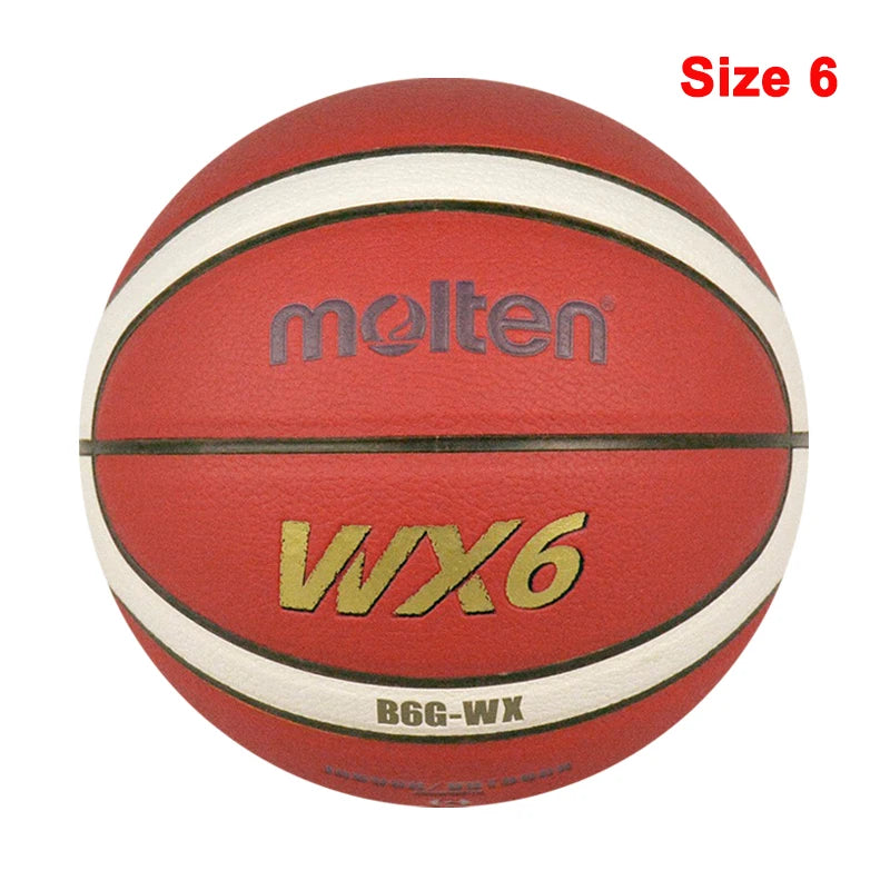 2023  Original Basketball Ball Size 7/6/5 High Quality PU Wear-Resistant Match Training Outdoor Indoor Men Basketbol Topu