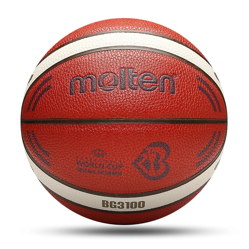 2022  Original Basketball Ball Size 7/6/5 High Quality PU Wear-Resistant Match Training Outdoor Indoor Men Basketbol Topu