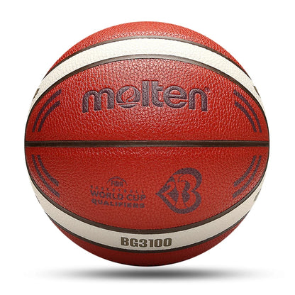 2022  Original Basketball Ball Size 7/6/5 High Quality PU Wear-Resistant Match Training Outdoor Indoor Men Basketbol Topu
