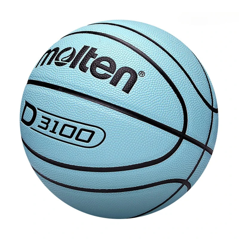 Size 5 6 7 Basketball Black Gold PU Outdoor Indoor Balls Women Youth Man Match Training Basketalls Free Air Pump Bag