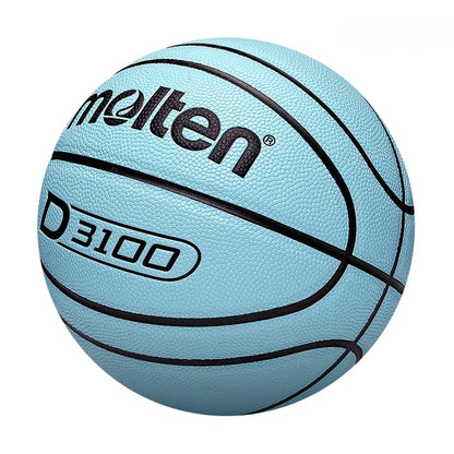 Size 5 6 7 Basketball Black Gold PU Outdoor Indoor Balls Women Youth Man Match Training Basketalls Free Air Pump Bag