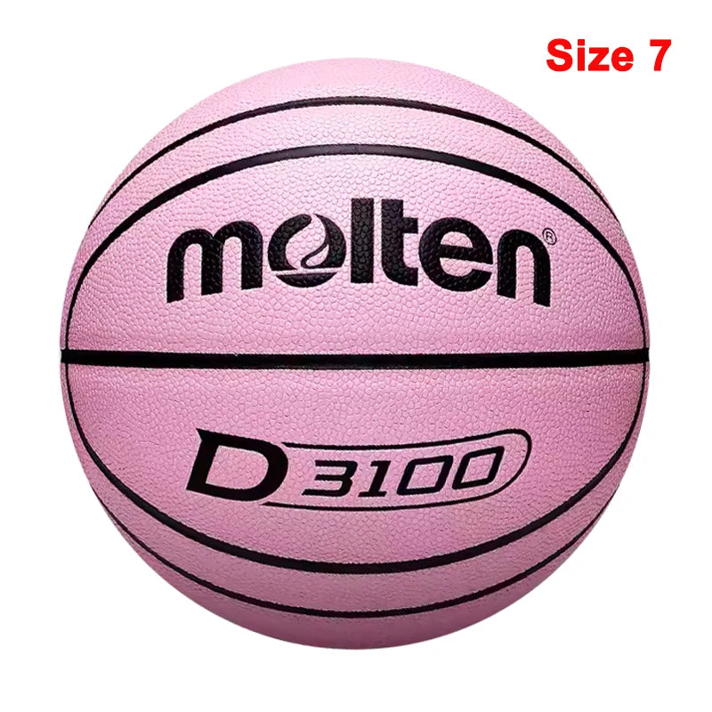 2023  Original Basketball Ball Size 7/6/5 High Quality PU Wear-Resistant Match Training Outdoor Indoor Men Basketbol Topu