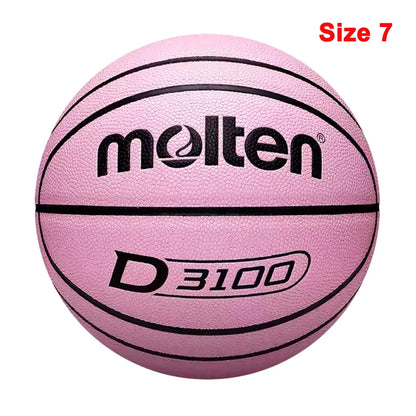 2023  Original Basketball Ball Size 7/6/5 High Quality PU Wear-Resistant Match Training Outdoor Indoor Men Basketbol Topu